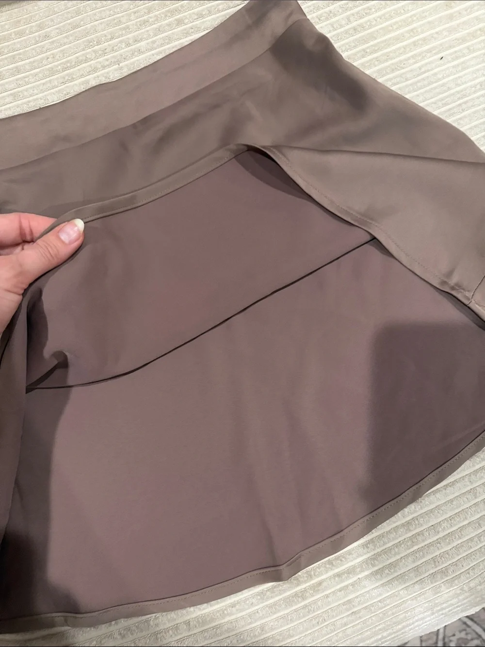 Forever 21 Mauve Skirt